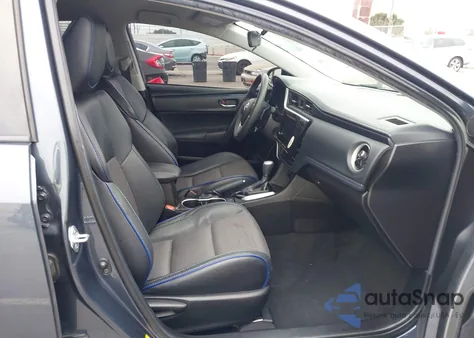 2018 Toyota Corolla Se z USA, uszkodzony, nr VIN 5YFBURHE5JP757243